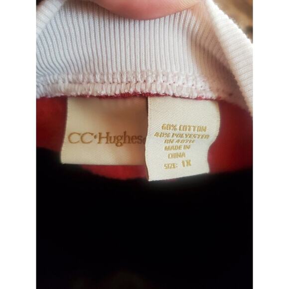 Vintage Holiday Sweatshirt SIZE IX Ugly Christmas Sweater Snowman - Picture 5 of 6